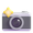 camera with flash